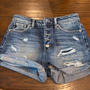 KanCan denim shorts, size small, & never been worn